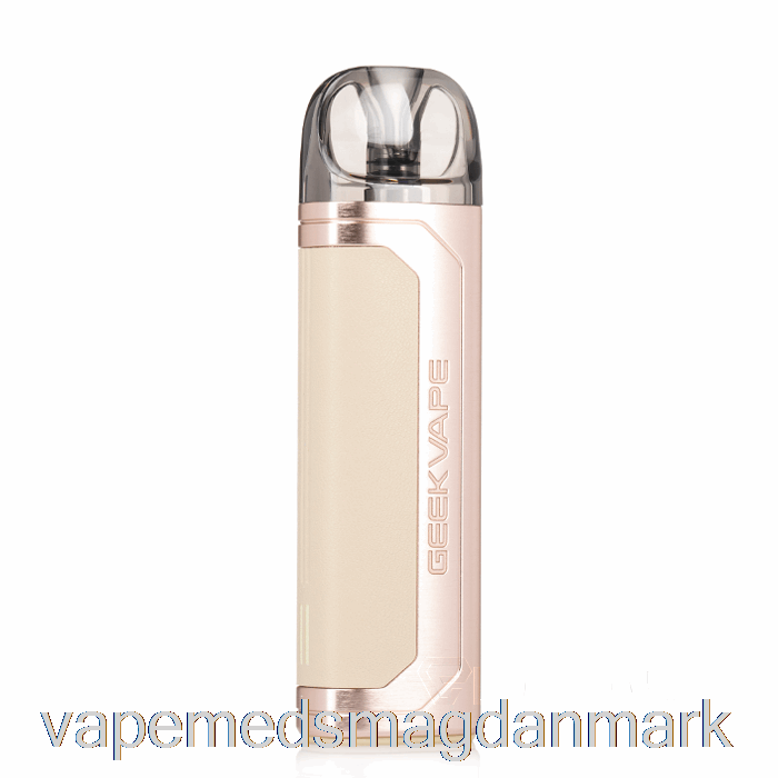 Engangs Vape Danmark Geek Vape Au (aegis U) 20w Pod System Guld